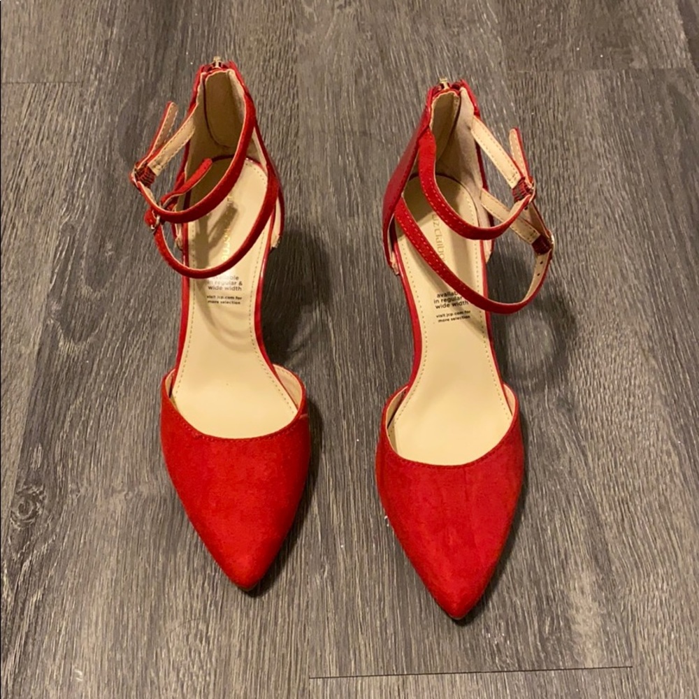 Red heels